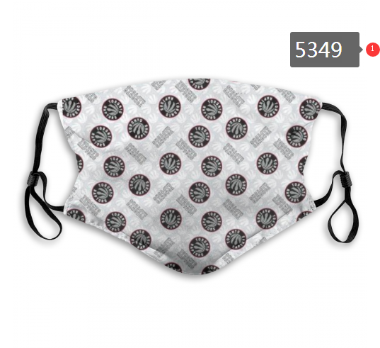 2020 NBA Toronto Raptors #1 Dust mask with filter->nfl dust mask->Sports Accessory